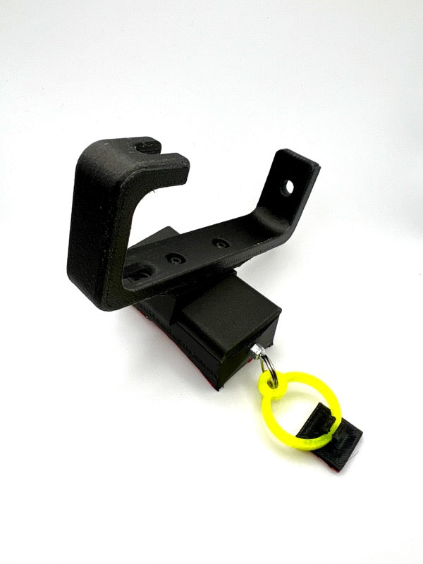 Insta360 X4 AIR Cookie / Kiss / Tonfly Helmet mount - COMPLETE SYSTEM - Cutaway