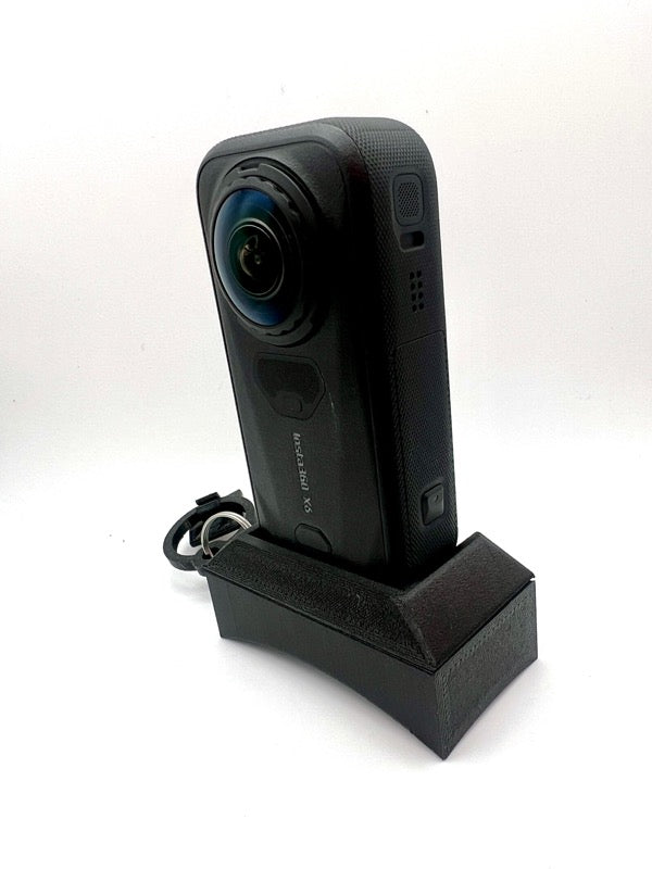 Insta360 X6 - Cookie / Kiss / Tonfly Helmet mount - Cutaway quick release