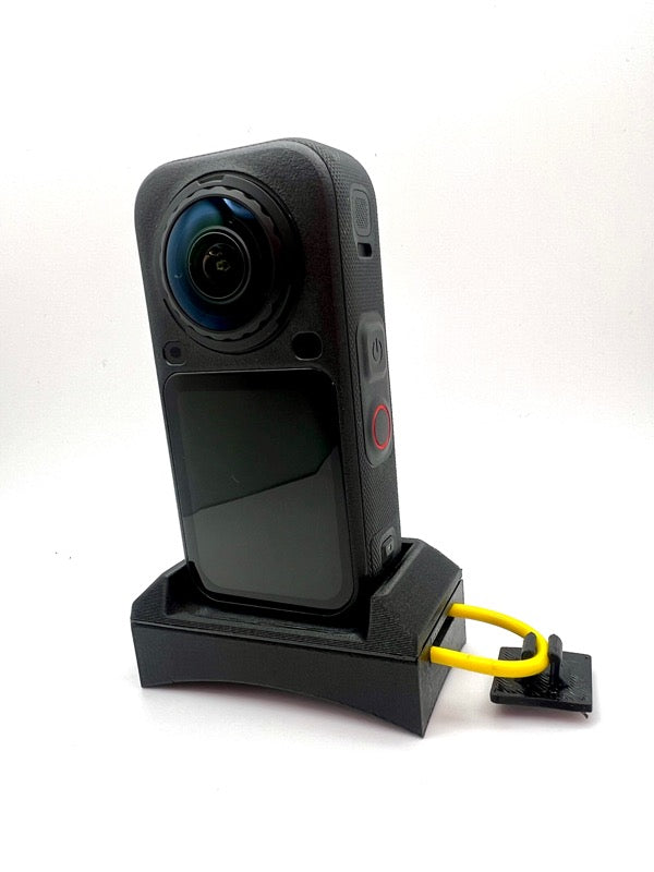 Insta360 X6 - Cookie / Kiss / Tonfly - CUTAWAY skydiving Helmet mount