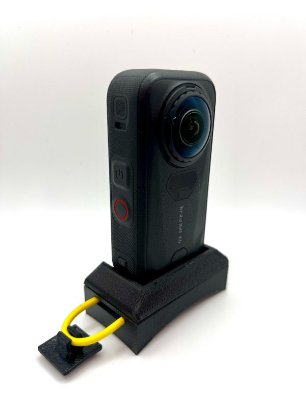 Insta360 X6 - Cookie / Kiss / Tonfly - CUTAWAY skydiving Helmet mount