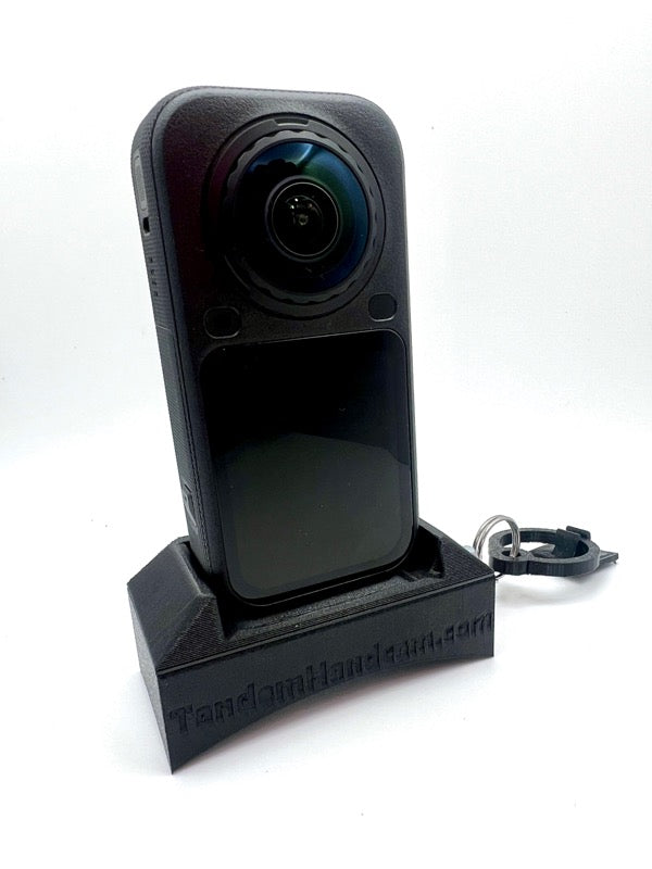 Insta360 X6 - Cookie / Kiss / Tonfly Helmet mount - Cutaway quick release