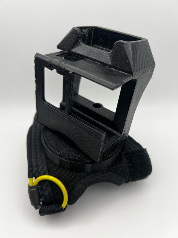 Twin Insta360 X4 / X5 and GoPro Hero 9-13 Handcam (optional cutaway glove).