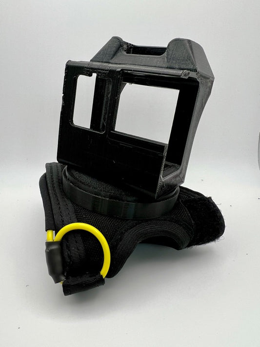 Twin Insta360 X4 / X5 and GoPro Hero 9-13 Handcam (optional cutaway glove).