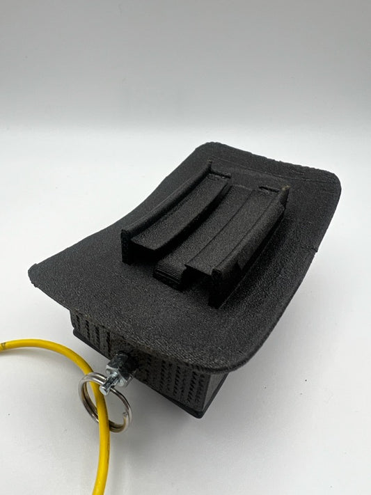 Cookie G35 Utility Top Plate - helmet mount - with cutaway - base plate only.