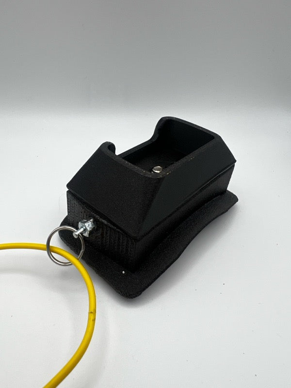 Cookie G35 Insta360 X4 Air - Utility Top Plate - helmet mount - with cutaway