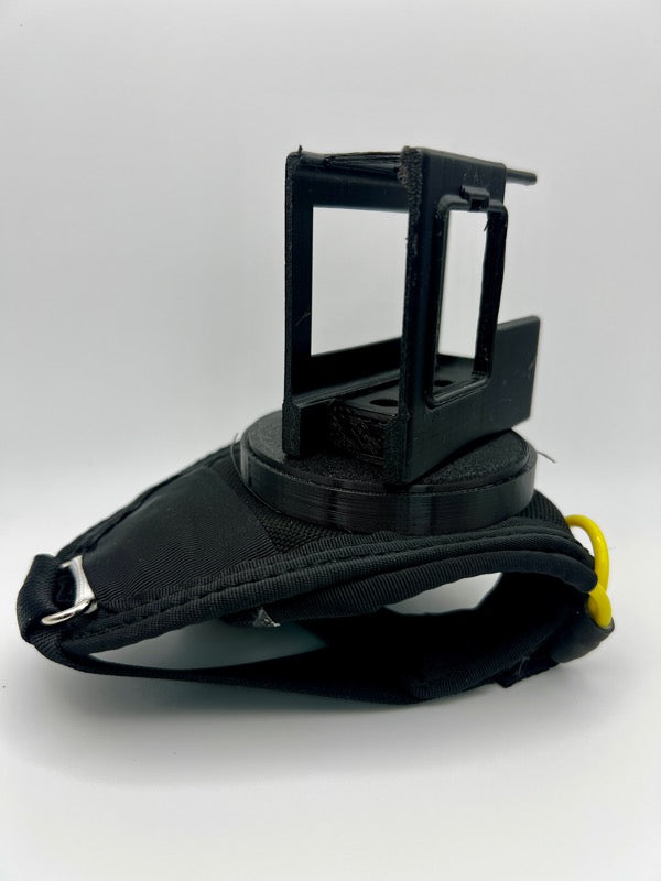 Single GoPro Hero 9-12 Handcam (optional cutaway glove).