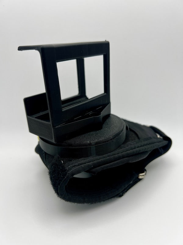 Single GoPro Hero 9-12 Handcam (optional cutaway glove).