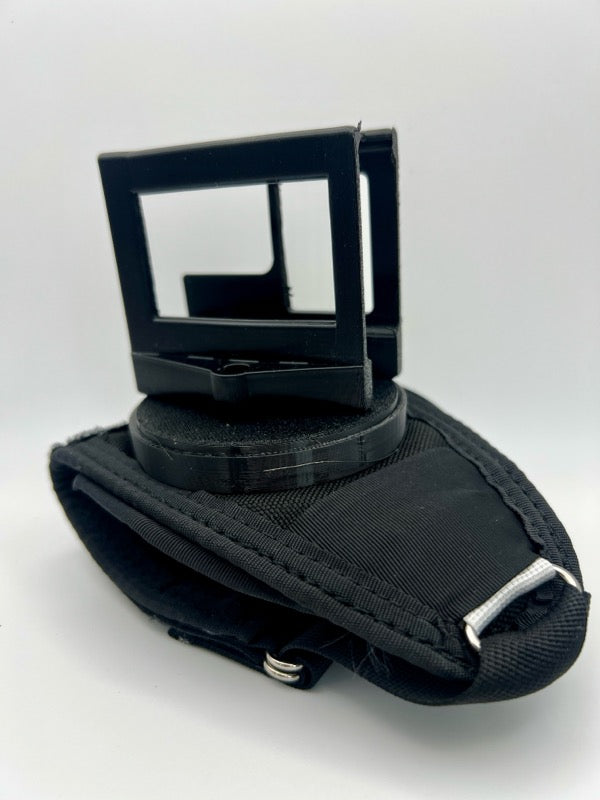 Single GoPro Hero 9-12 Handcam (optional cutaway glove).