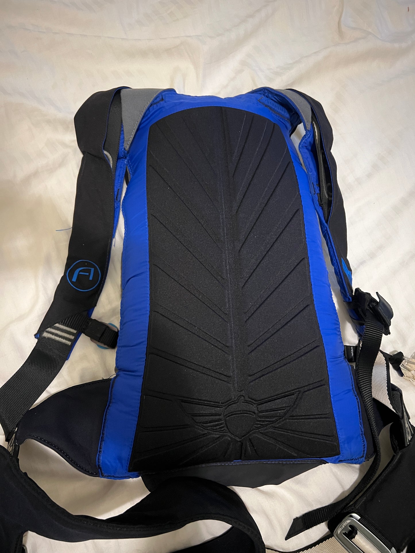 2020 Squirrel CRUX and Hayduke 250 BASE jumping rig - complete with PCs