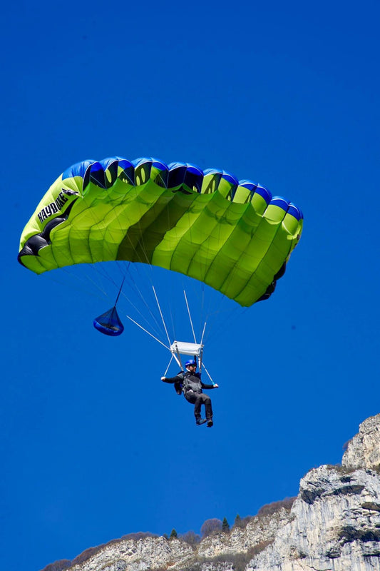 2020 Squirrel CRUX and Hayduke 250 BASE jumping rig - complete with PCs