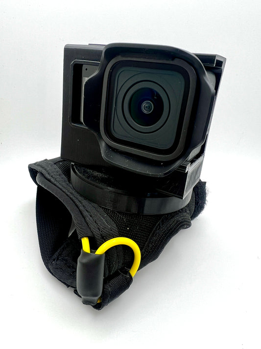 3D printed GoPro Mission 1 Pro handcam
