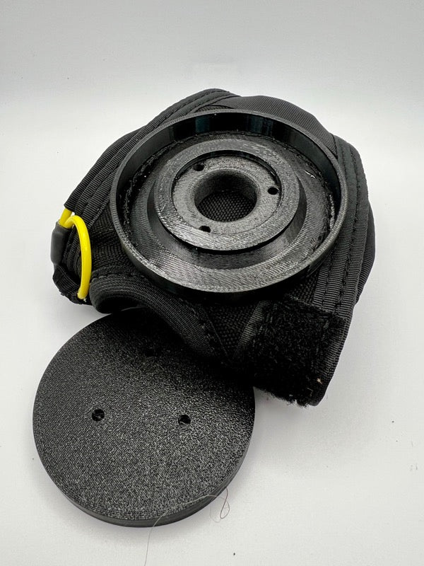 Single GoPro Hero 9-12 Handcam (optional cutaway glove).