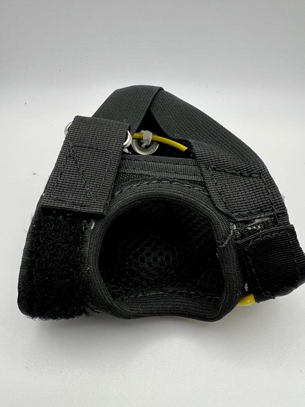 Tandem handcam cutaway glove with Spin Spin adjustable mount