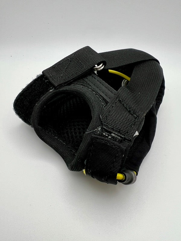 Tandem handcam cutaway glove with Spin Spin adjustable mount