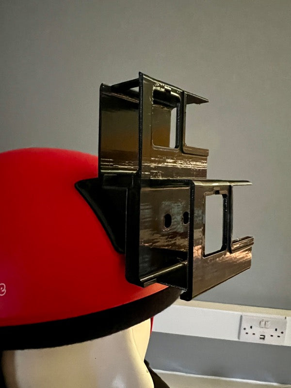 Cookie Fuel - Twin Front GoPro camera mount - camera flyer modular mount