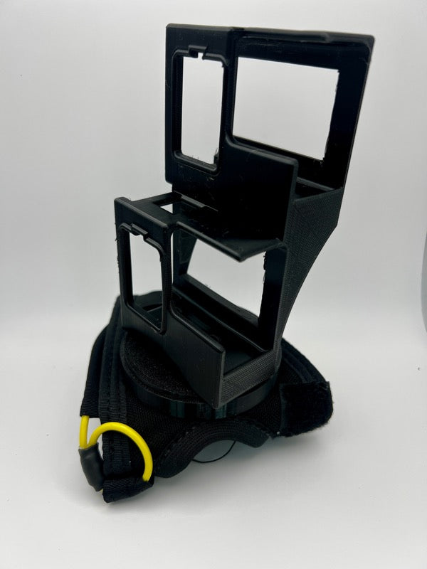 Twin GoPro Hero 9-13 Handcam (optional cutaway glove).
