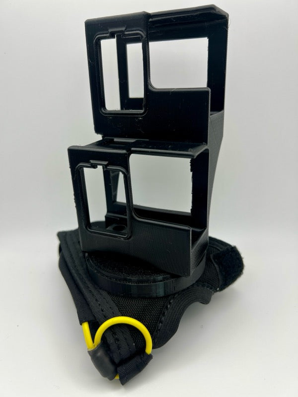 Twin GoPro Hero 9-13 Handcam (optional cutaway glove).