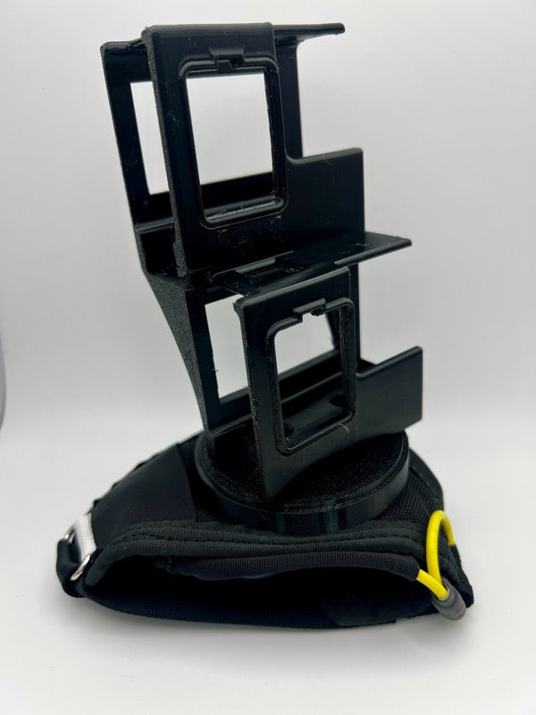 Twin GoPro Hero 9-13 Handcam (optional cutaway glove).