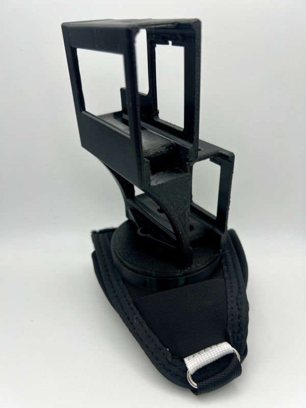 Twin GoPro Hero 9-13 Handcam (optional cutaway glove).