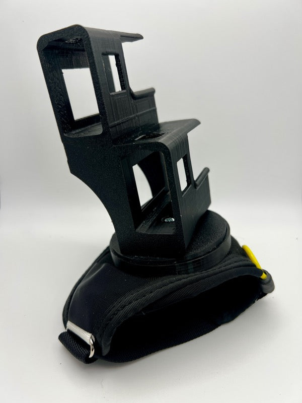Twin GoPro Hero 9-13 Handcam (optional cutaway glove).
