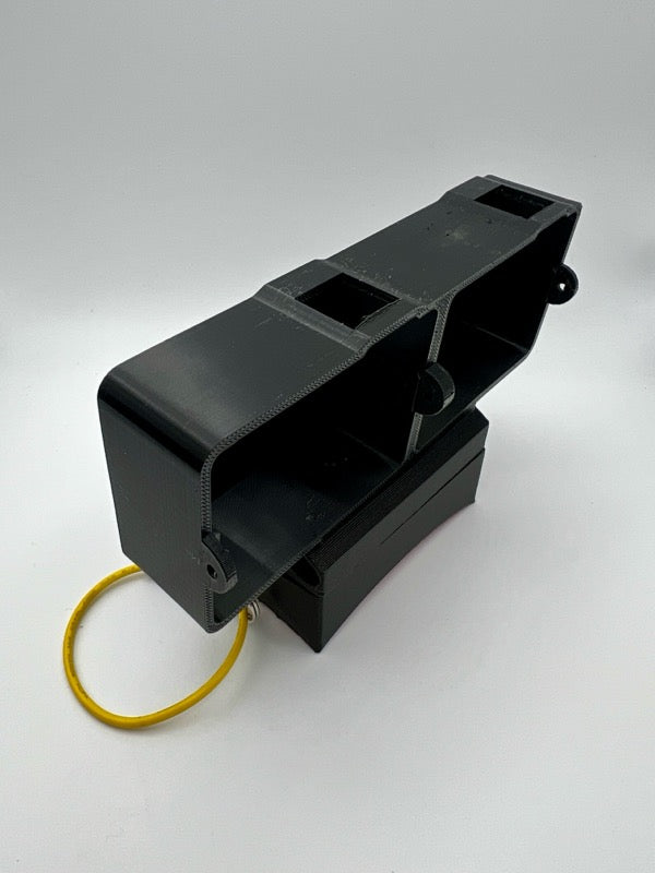 Twin GoPro Hero 9-13 cutaway Helmet mount for Cookie G3 / G4 / G35 and Tonfly