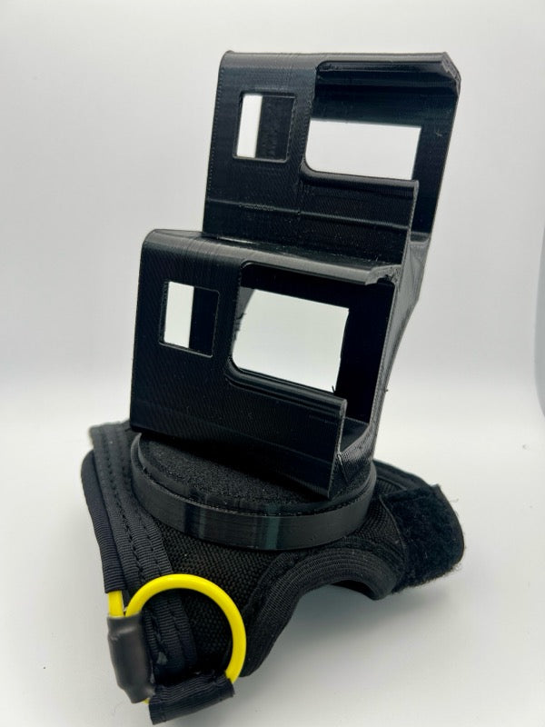 Twin GoPro Hero 5-7 & 8 Handcam (optional cutaway glove).