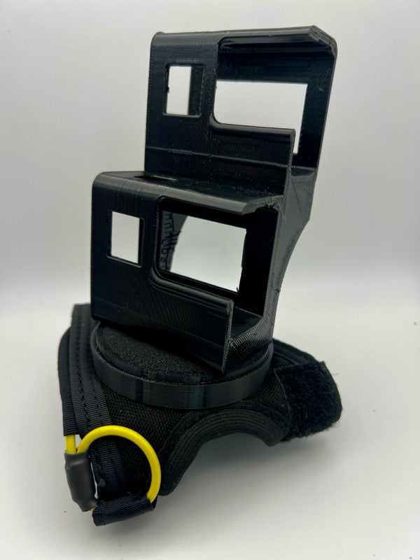 Twin GoPro Hero 5-7 & 8 Handcam (optional cutaway glove).