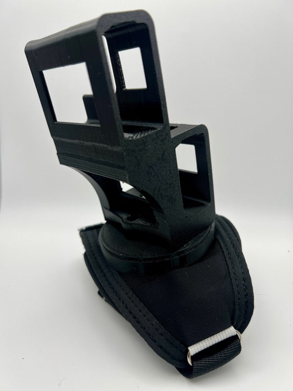 Twin GoPro Hero 9-13 Handcam (optional cutaway glove).