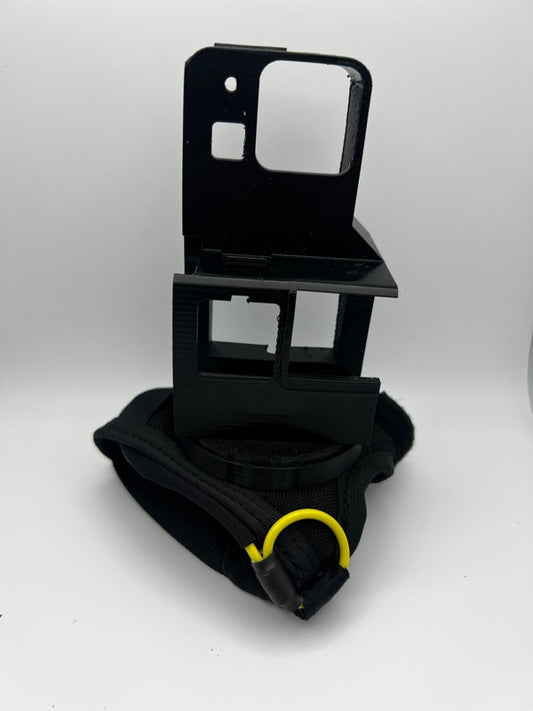 Twin GoPro 11 Mini and Hero 9-13 Handcam (optional cutaway glove).