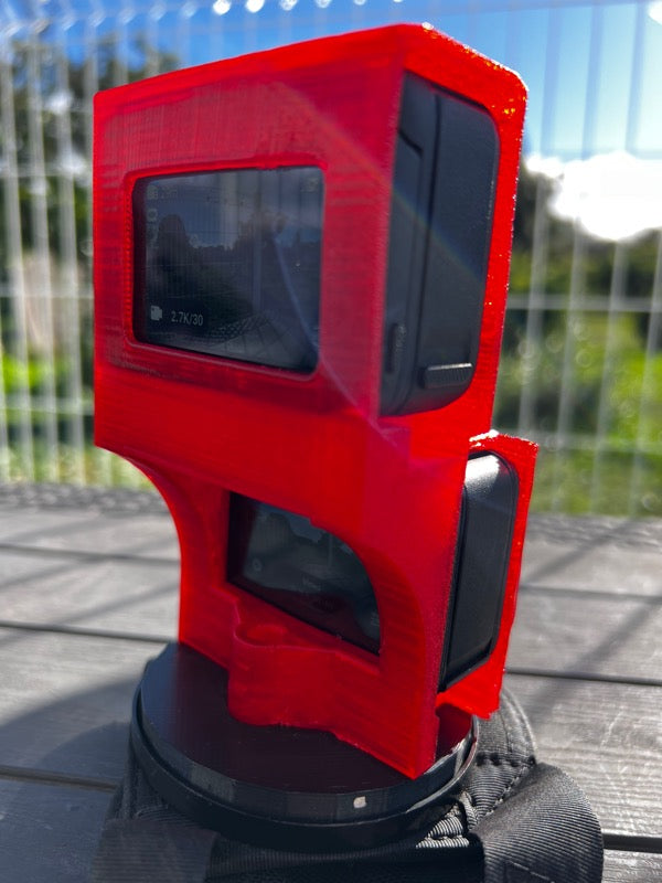 Twin Insta360 Ace Pro and GoPro Hero 9-12 Handcam (optional cutaway glove). image 15