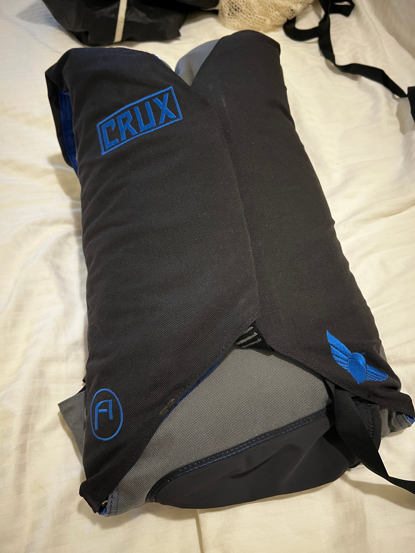 2020 Squirrel CRUX and Hayduke 250 BASE jumping rig - complete with PCs