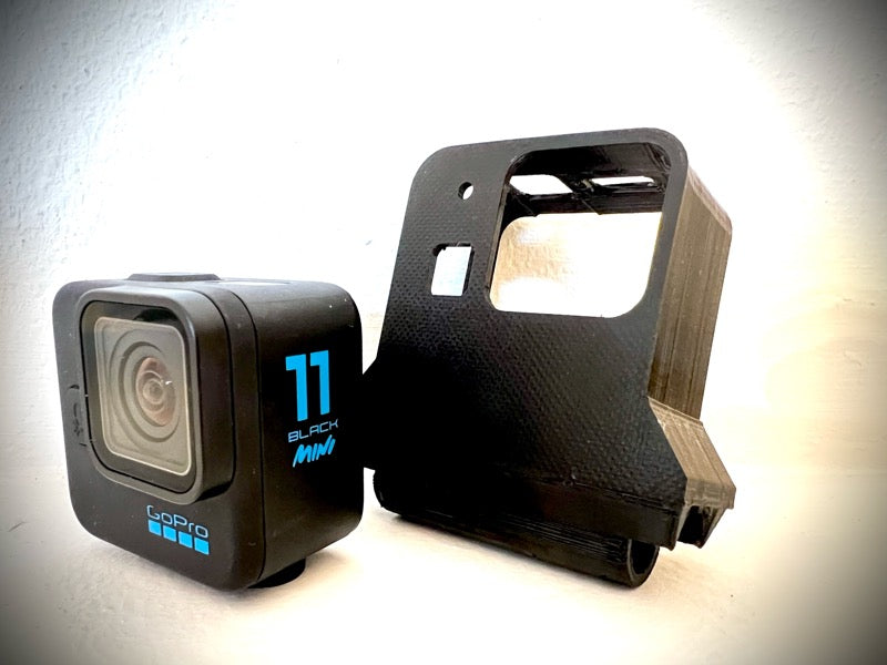 GoPro Hero 11 Mini - Cookie Roller mount adaptor image 0