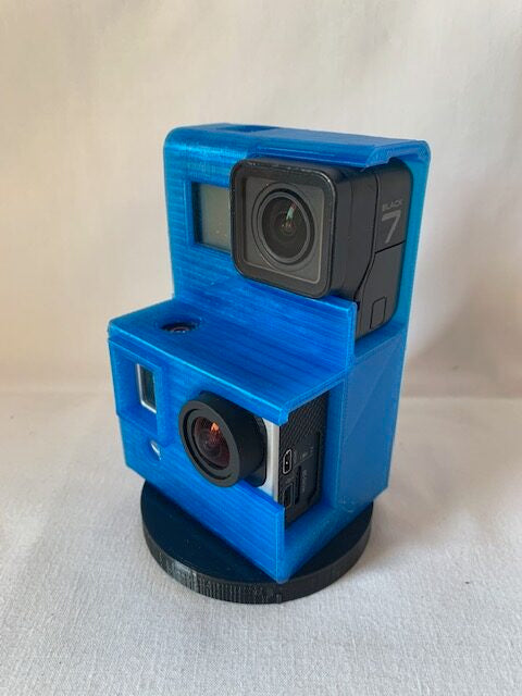 Twin GoPro Hero 4 & Hero 5-7 Handcam (optional cutaway glove). image 0
