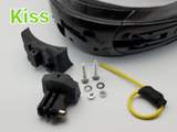 Mighty Mounts - Cookie KISS GoPro Chin Mount cutaway system image 2