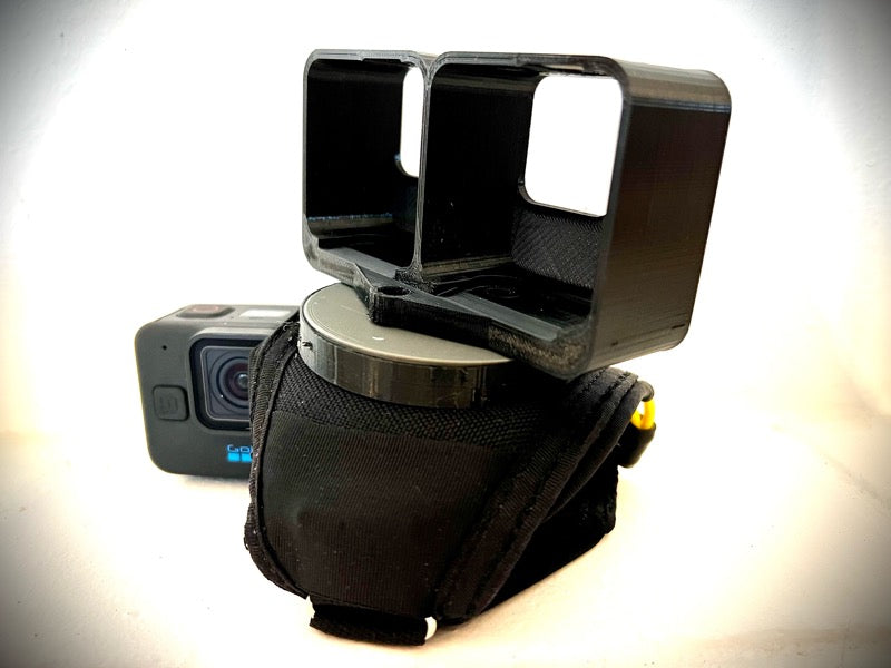 Twin GoPro Hero 11 Black MINI Handcam (optional cutaway glove). image 3
