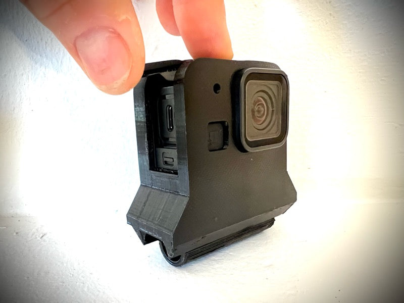 GoPro Hero 11 Mini - Cookie Roller mount adaptor image 5