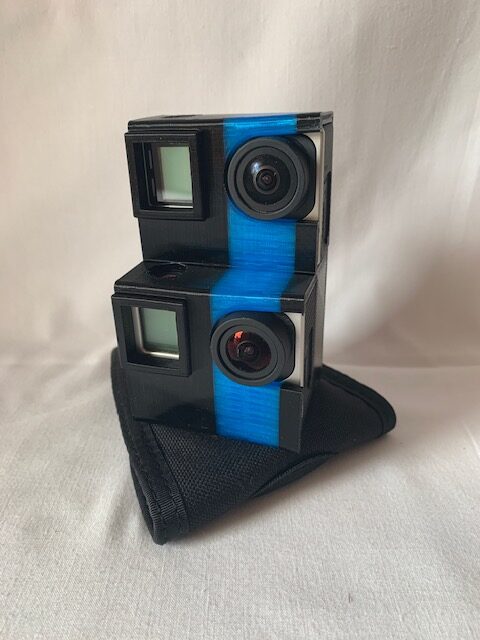 Twin GoPro Hero 4 Handcam (optional cutaway glove). image 5