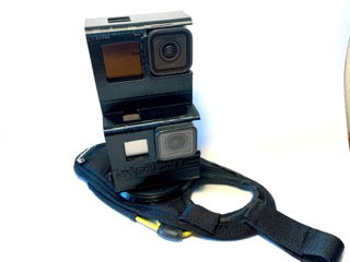 Twin GoPro Hero 5-7 and Hero 9 Handcam (optional cutaway glove). image 6