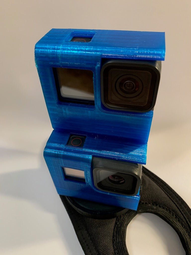 Twin GoPro Hero 8 & 9 Handcam (optional cutaway glove). image 4