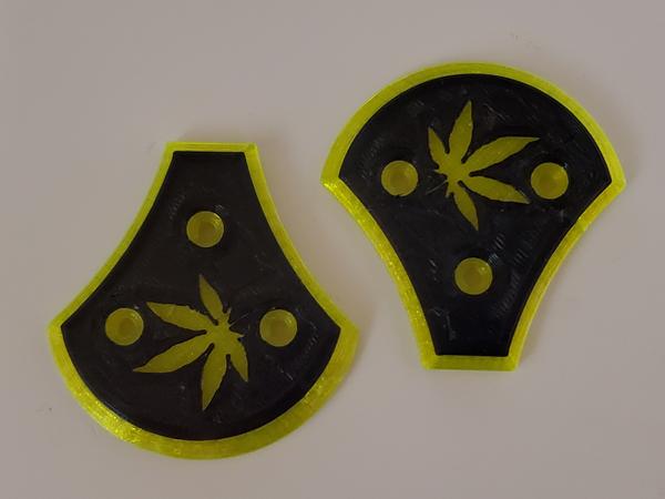 Mighty Mounts - Cookie G3 Visor Plates image 2