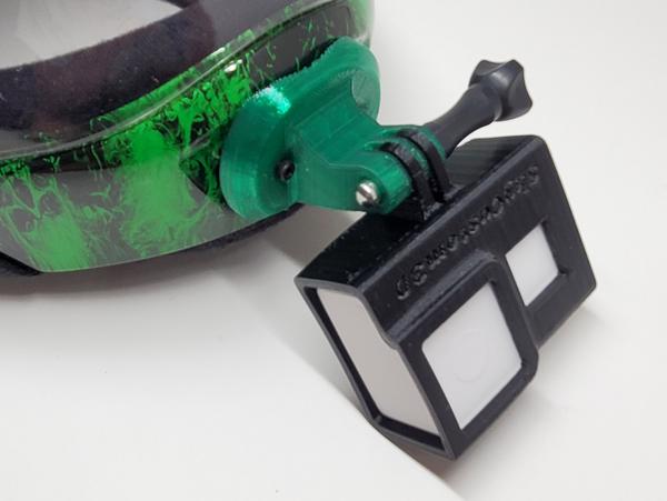 Mighty Mounts - Cookie G3 GoPro Chin Mount system image 2