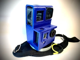 Twin GoPro Hero 3-4 and Hero 9 Handcam (optional cutaway glove). image 4
