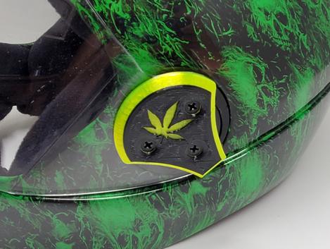 Mighty Mounts - Cookie G3 Visor Plates image 0