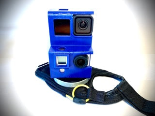 Twin GoPro Hero 3-4 and Hero 9 Handcam (optional cutaway glove). image 5