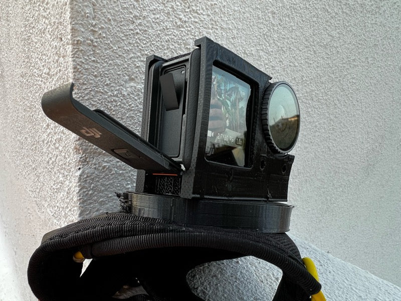 Single DJI Action 3 Handcam (optional cutaway glove). image 4