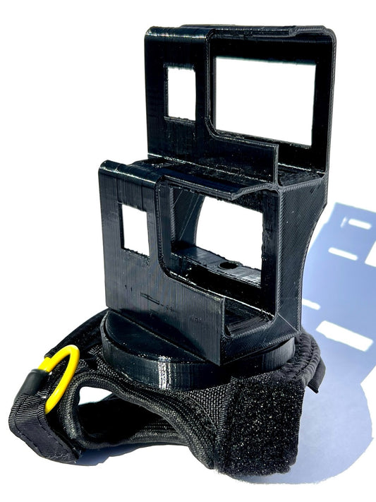 Twin GoPro Hero 8 Handcam (optional cutaway glove). image 0