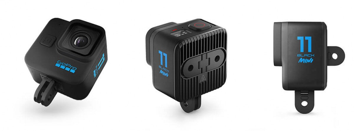 Twin GoPro Hero 11 Black MINI Handcam (optional cutaway glove). image 6