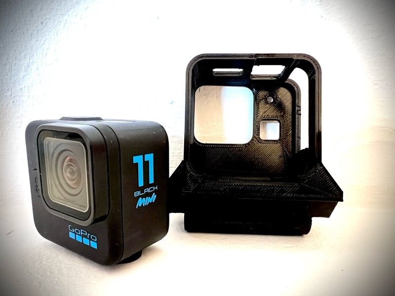 GoPro Hero 11 Mini - Cookie Roller mount adaptor image 7