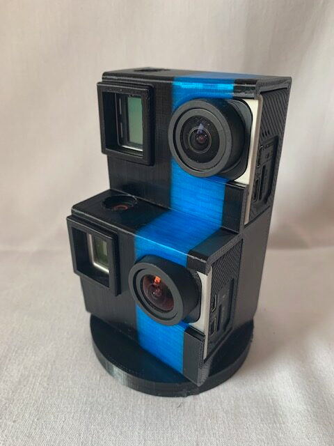 Twin GoPro Hero 4 Handcam (optional cutaway glove). image 0