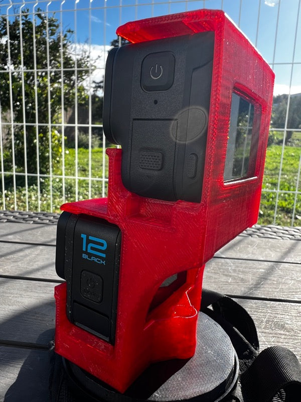 Twin Insta360 Ace Pro and GoPro Hero 9-12 Handcam (optional cutaway glove). image 12
